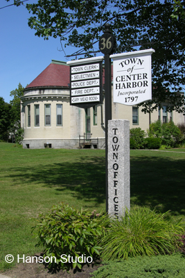 Center Harbor, NH - Town Offices - Summer